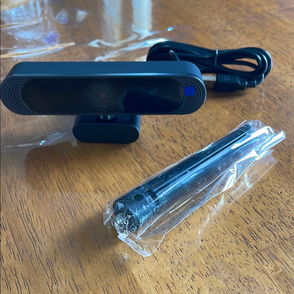 DEPSTECH 4K Webcam with Stand